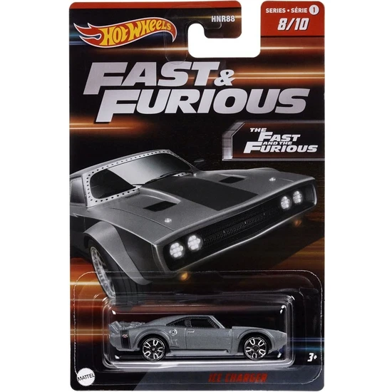 Hot Wheels Fast & Furious Arabalar Ice Charger HNR98