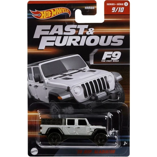 Hot Wheels Fast & Furious Arabalar '20 Jeep Gladiator HNR99