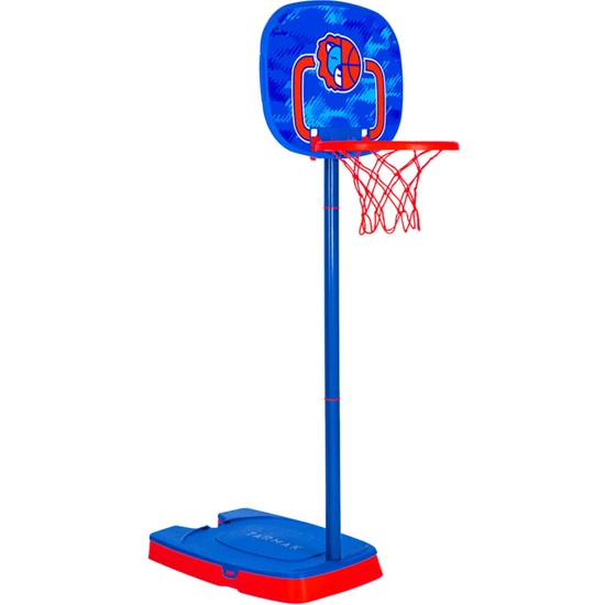 Decathlon TARMAK Çocuk Basketbol Potası - Turuncu - 0,9m / 1,2m - TS5005 yaşa kadar.