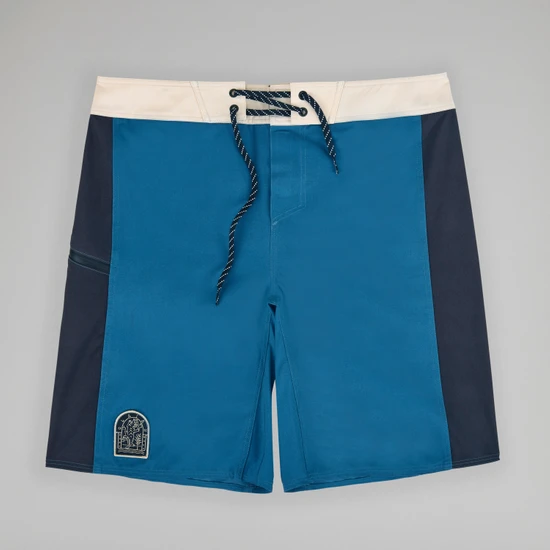 Decathlon OLAIAN Sörf Boardshort - 19 - Gri - 500