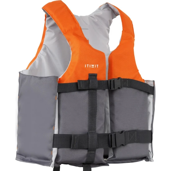 Decathlon Itiwit Yüzme Yardımcısı Yelek  Turuncu  50N