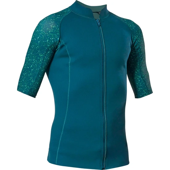 Decathlon SUBEA Erkek Kısa Kollu Neopren Üst - 1.5 Mm - Lacivert