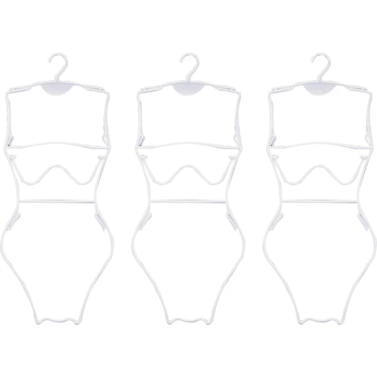 Toyra 3 Adet Mayo Askıları Depolama Bikini Askıları Mayo Otel Kadınları (Yurt Dışından)