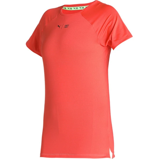 Puma Kadın Firelight Puma First Mile Tee W Turuncu Kadın Koşu ve Performans T-Shirt