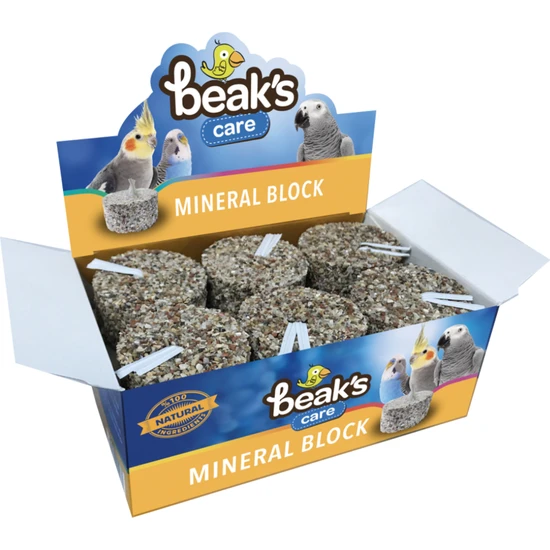 Beaks Mineral Block (Gaga Taşı) 1 Adet