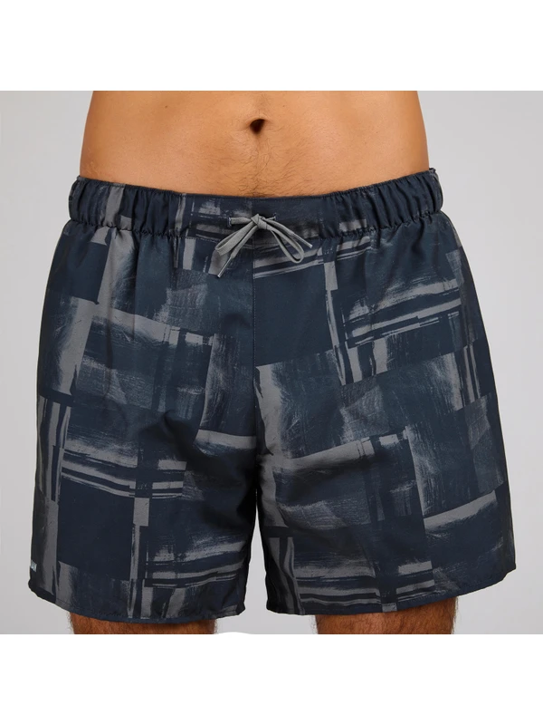 Decathlon Olaian Ekotasarım Boardshort - Siyah - 15 - 100