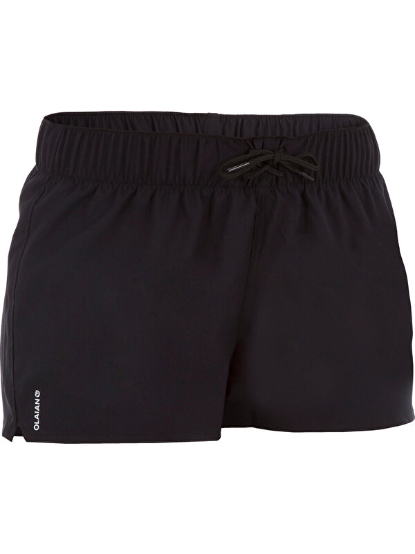 Decathlon Olaian Kadın Boardshort - Siyah - Tana