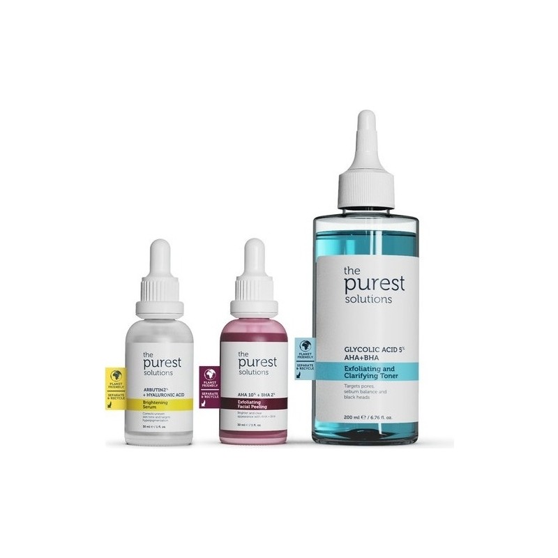 Btm The Purest Solutions Önleyici Aydınlatıcı Cilt Bakım Seti