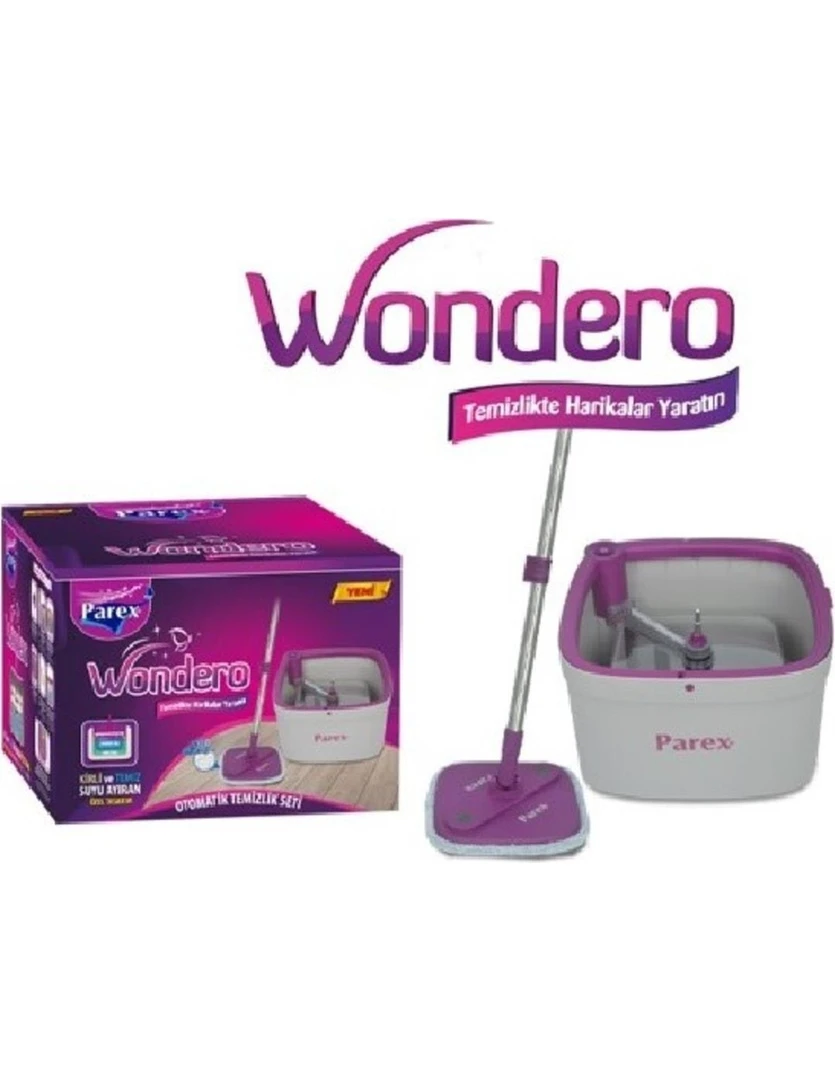 Resim Parex Wondero Otomatik Temizlik Seti *yeni 