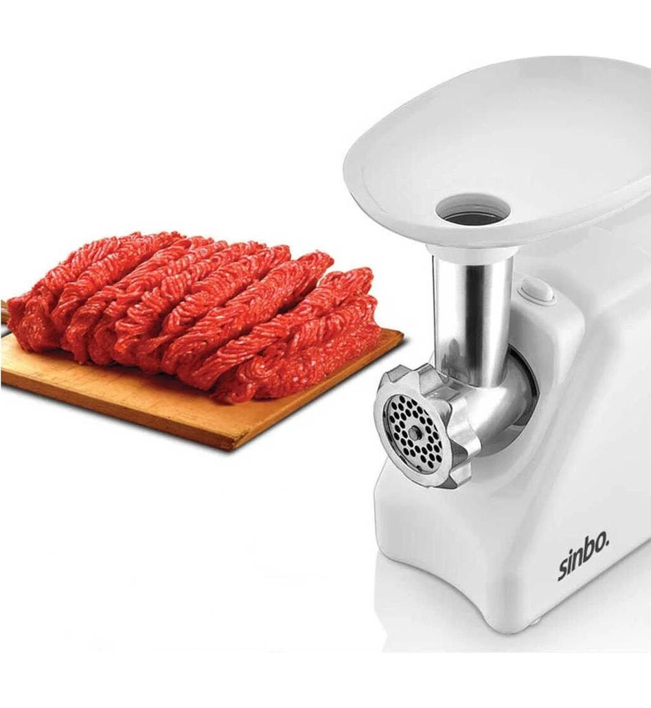 Resim Sinbo SHB-3189 Et Kıyma Makinesi 