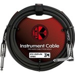 KIRLIN IPCC-202PN-3M-BK / 1/4 MONO PLUG