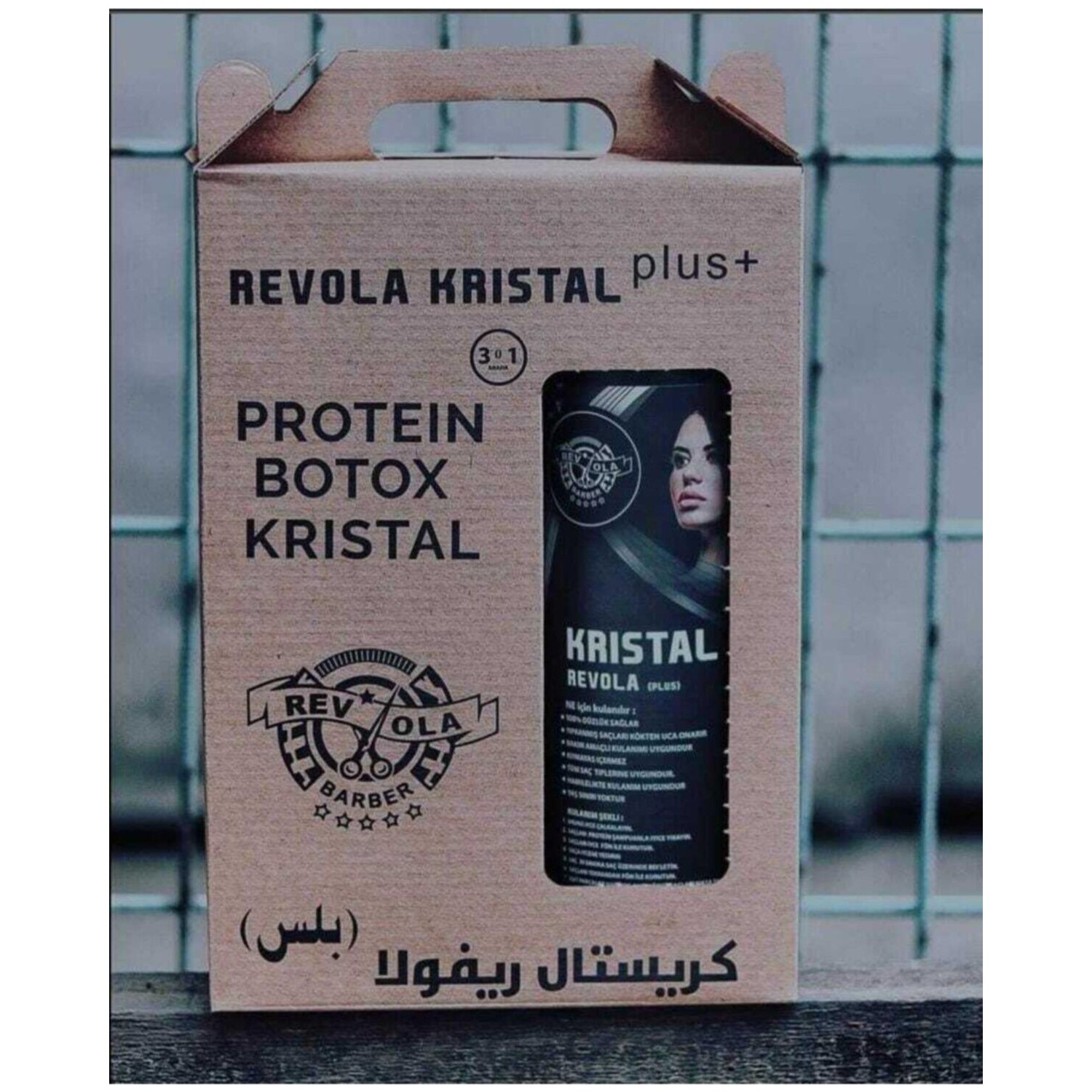 Revola Kristal Brazilian Protein Botox 1000ML + Şampuan Fiyatı