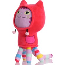 Schulzz Gabby's Dollhouse Dj Catnip Ithal Oyuncak Peluş 25 cm