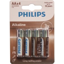 Ayithalat Phılıps Alkaline Aa Pil 6 Paket 24 Adet