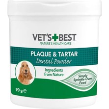 Vet's Best Köpekler Için Deniz ve Spirulina Yosunu Özlü Plak ve Tartar Önleyici Ağız Bakım Tozu 90GR