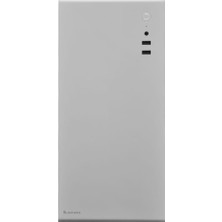 Turbox V200 USB 2.0 250W 300W Matx Bilgisayar Kasası Beyaz