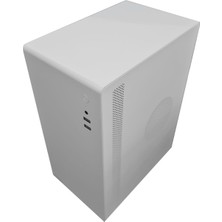 Turbox V200 USB 2.0 250W 300W Matx Bilgisayar Kasası Beyaz