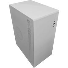 Turbox V200 USB 2.0 250W 300W Matx Bilgisayar Kasası Beyaz