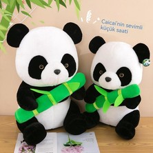 CC Stores Bambu Yaprağı Panda Buz Peluş Oyuncak Panda Iyi Şanslar Panda Oyuncak Çocukların Çocuklukta Mutlu Büyümesine Eşlik Eder (Yurt Dışından)