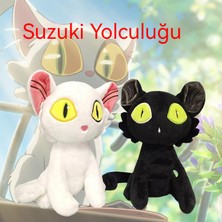 CC Stores Bell Bud Yolculuk Kedi Peluş Bebek (Yurt Dışından)