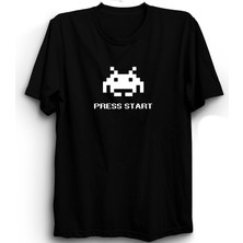 The Fame Press Start, Retro Games, Oyun Tişört
