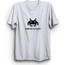 The Fame Press Start, Retro Games, Oyun Tişört