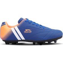 Slazenger MARK KRP Erkek Halısaha Futbol Kramponu Saks Mavi