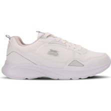 Slazenger GAIN GA Erkek  Beyaz / Gri Koşu & Yürüyüş Spor Ayakkabısı