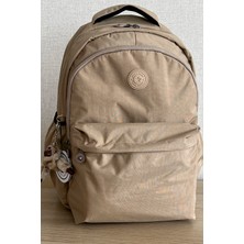 Nemo Bags GOLD Büyük Boy Unisex Su Geçirmez Kumaş Laptop Bölmeli Seyahat / Okul / Günlük Kulanım Spor çantası 45X30X15CM