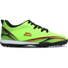 Slazenger MARCELL HS Erkek Çocuk Halısaha Futbol Ayakkabısı Yeşil