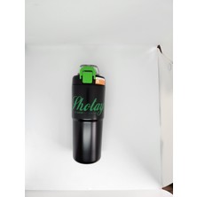 Shotay ST-8133 Haki 750ML Çelik Çift Başlıklı Termos Matara