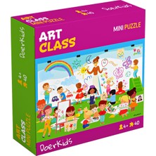 Sanat Sınıfı Mini Puzzle | 40 Parça