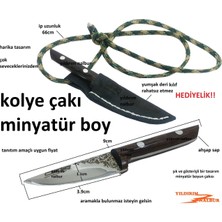 Dadaş Minyatür Mini Çakı - Boyun Bıçağı