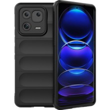 Microcase Xiaomi 13 Pro Miami Serisi Darbeye Dayanıklı Silikon Kılıf - AL3420