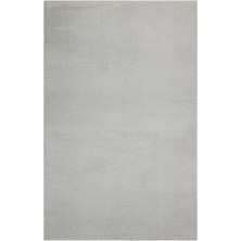 Eko Halı Comfort 1006 Grey Kolay Kullanımlı Hav Toz Vermez Yumuşak Dokulu Modern Pofuduk Shaggy Halı