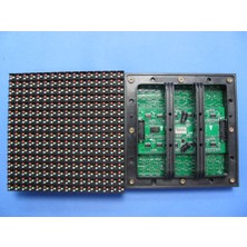 Alles P10 Rgb LED Panel Kayan Yazı Tabela Ledli Pano