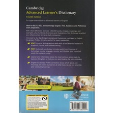 Cambridge University Press Advanced Learner's Dictionary (4th Edition)