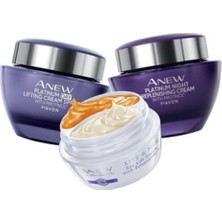 Avon Anew Platinium 3lü Set 55+ Yaş Için