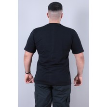 Yenitrendis Kırmızı V Yaka T-Shirt