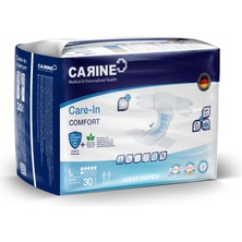 Carıne Comfort Yetişkin Hasta Bezi Large Beden 30 Adet