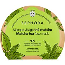 Sephora Face Sheet Mask Matcha Tea