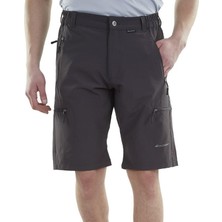 Alpinist Colorado Erkek Şort Füme-2xl