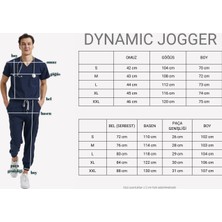 Wio Uniform Jogger- Erkek Likralı Bordo Üniforma Üst