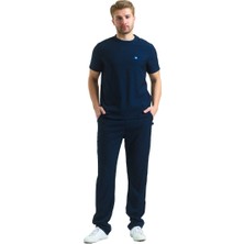 Wio Uniform Ceres- Erkek Likralı Lacivert Üniforma Takım