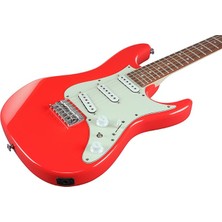 Ibanez AZES31-VM Sss Hard Tail Vermilion Elektro Gitar