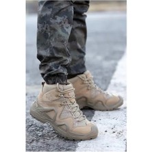 Scooter P1492NBJ Deri Su Geçirmez Tactical Bej Erkek Bot