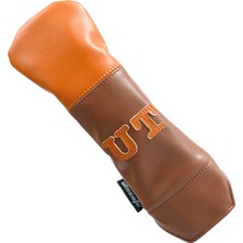 Maelove Yeniden Kullanılabilir Ahşap Başlık Yedek Golfçü Hediyesi Su Geçirmez Golf Headcover Kafası Ut 26X9CM (Yurt Dışından)