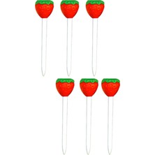 Maelove 6x Golf Kauçuk Tees Meyve Şekli Golf Mat Tees Ofis Arka Bahçe Uygulaması Için (Yurt Dışından)