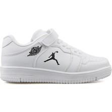 Cool Haykat Beyaz Unisex Çocuk Günlük Sneaker Spor Ayakkabısı