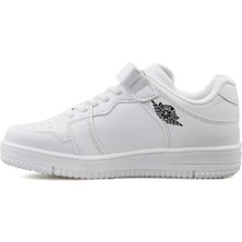Cool Haykat Beyaz Unisex Çocuk Günlük Sneaker Spor Ayakkabısı